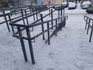 ограждение для лестницы