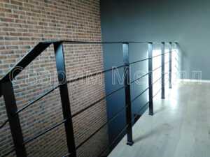 металлические ограждения