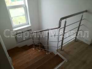 ограждения лестницы в доме