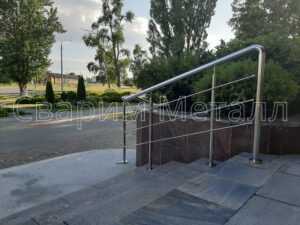 ограждение для лестницы