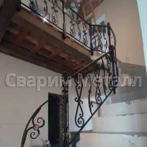 ограждения лестницы в доме