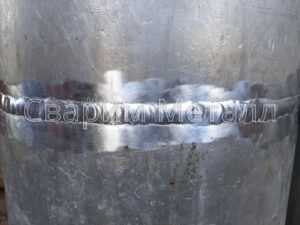 аргонная сварка