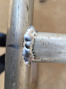 Аргонная сварка алюминия