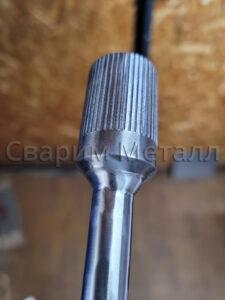 Аргонная сварка трубки