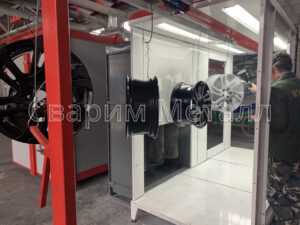 полимерная покраска покрышек