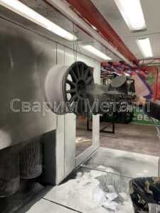 полимерная покраска покрышек