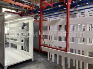 полимерная покраска различных деталей