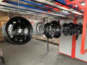 полимерная покраска покрышек