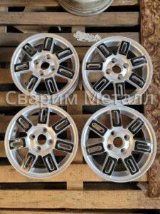 Полимерная покраска автомобильных дисков