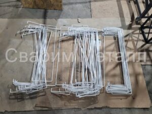 Полимерная покраска деталей i порошковая покраска скобок в гомеле