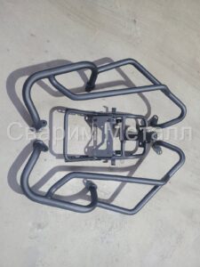 Полимерная покраска дуг для мотоцикла