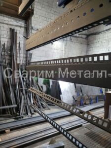 Полимерная покраска перфорации i черный муар