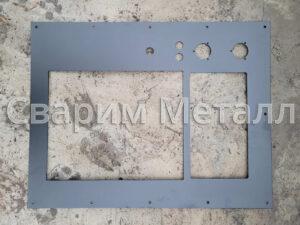 Полимерная покраска пластины