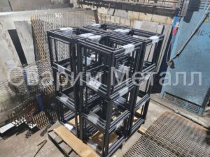 Полимерная покраска пуфики 9005 муар