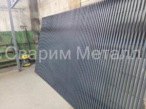 Полимерная покраска заборов i порошковая покраска секций i гомель