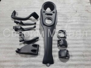 Полимерная покраска запчастей для мотоцикла