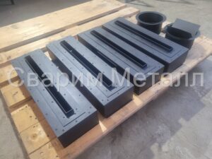 Порошковая покраска диффузора 9005 муар