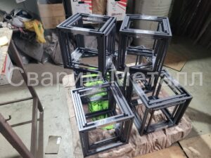 Порошковая покраска графит i 7024 ral