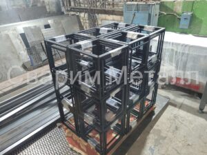 Порошковая покраска лофт мебели 9005 муар i полимерная покраска пуф 5в1