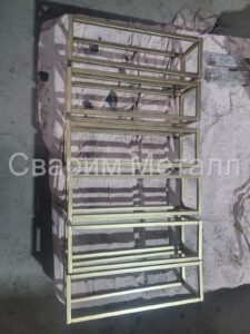 Порошковая покраска под золото