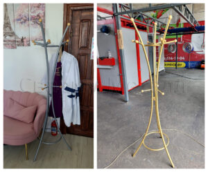 Вешалка коллаж