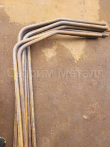 Гибка круглой трубы интерестной формы