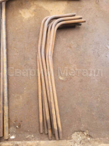 Гибка круглой трубы в 2х направлениях