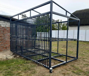 Вольеры в Гомеле от «Svarim Metall»