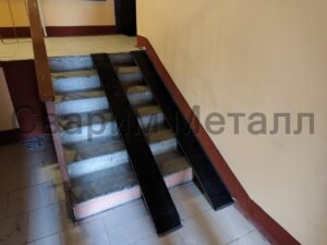 Пандус в подъезд
