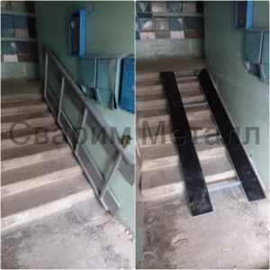 Парнду откидной в подъезд под заказ 2