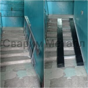 Парнду откидной в подъезд под заказ 3