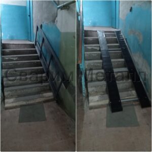 Парнду откидной в подъезд под заказ