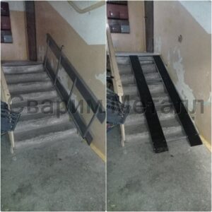 Парнду откидной в подъезд под заказ 4