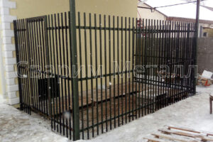 Вольер Полевая 2