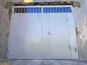 цена на распашные ворота