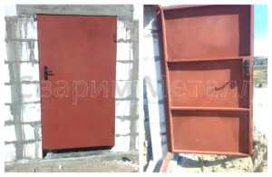 Дверь в гараж