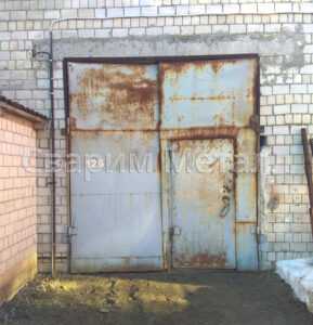 Гаражные ворота