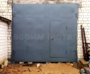 цена на распашные ворота