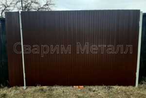 стоимость распашных ворот