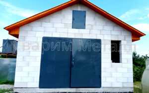 Секционные ворота для гаража