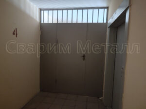 Дверь в тамбур 2030х2640 советская