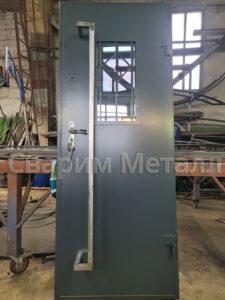 Дверь военская часть