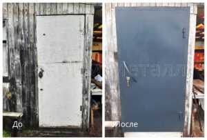 Дверь на дачу