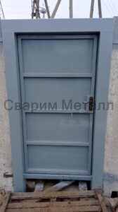 Двери металлические 10