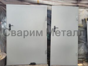 Двери металлические 2