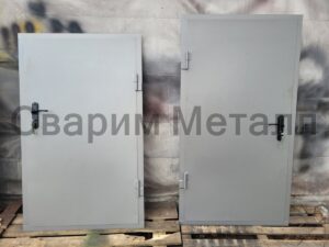 Двери металлические 3