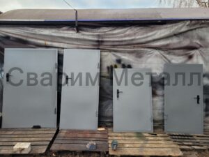 Двери металлические