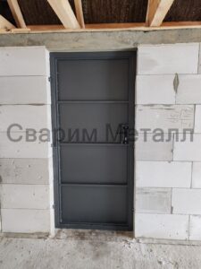 Двери металлические 4