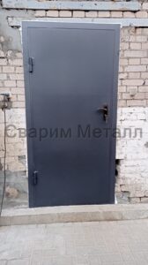 Двери металлические 5