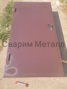 Двери металлические 6